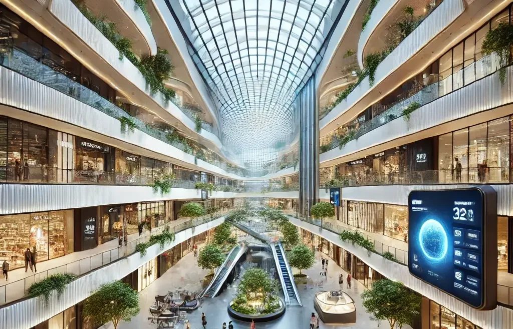 راهکارهای امنیتی و نظارتی برای مراکز تجاری، پاساژها و فروشگاه‌های بزرگ