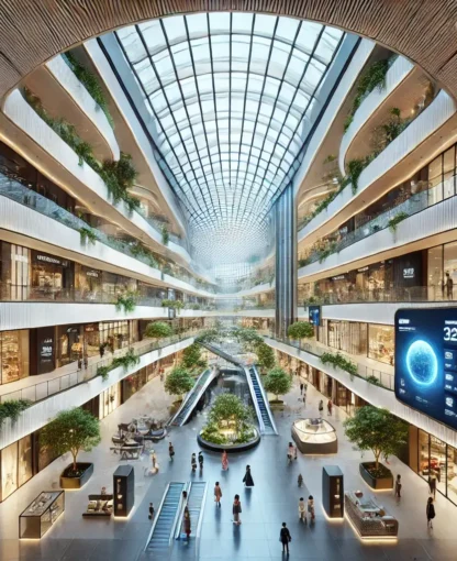 راهکارهای امنیتی و نظارتی برای مراکز تجاری، پاساژها و فروشگاه‌های بزرگ